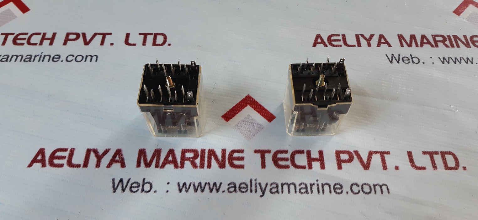 Lot of 3X Fujitsu 233ND-4T Relay FRL230 24V DC - Aeliya Marine Tech
