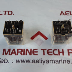 Lot of 3X Fujitsu 233ND-4T Relay FRL230 24V DC - Aeliya Marine Tech
