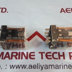 Lot of 3X Fujitsu 233ND-4T Relay FRL230 24V DC - Aeliya Marine Tech