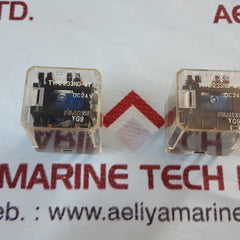 Lot of 3X Fujitsu 233ND-4T Relay FRL230 24V DC - Aeliya Marine Tech
