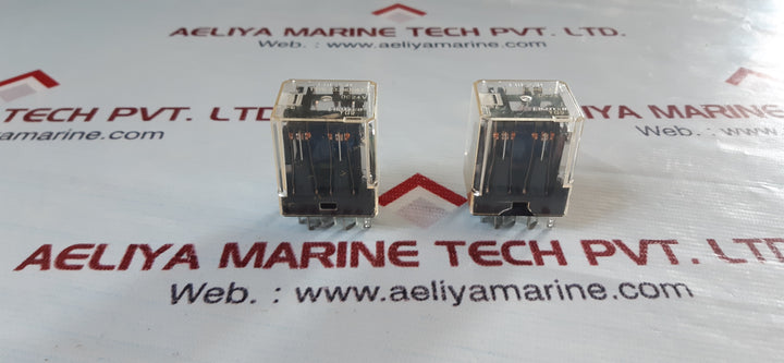 Lot of 3X Fujitsu 233ND-4T Relay FRL230 24V DC - Aeliya Marine Tech