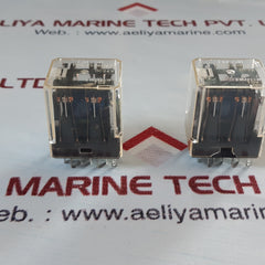 Lot of 3X Fujitsu 233ND-4T Relay FRL230 24V DC - Aeliya Marine Tech