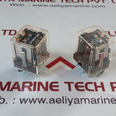 Lot of 3X Fujitsu 233ND-4T Relay FRL230 24V DC - Aeliya Marine Tech