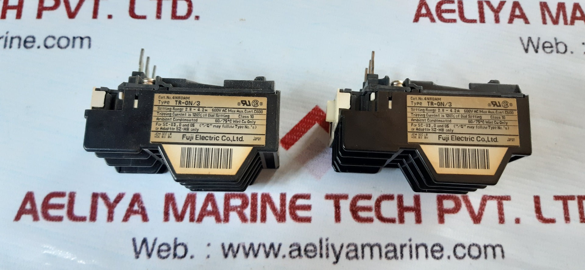Fuji Electric Magnetic Switch 4Nr0Am