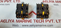 Lot Of 2X Omron P2CF-11 Relay Socket 10A 250V AC 25830N