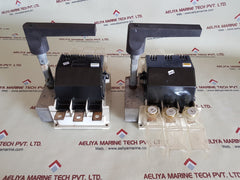 Siemens 3Ke4330-0Aa 3-pole Switch Disconnector 1000V 400A