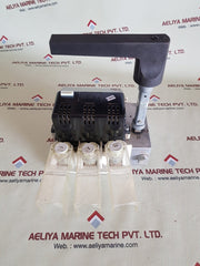 Siemens 3Ke4330-0Aa 3-pole Switch Disconnector 1000V 400A