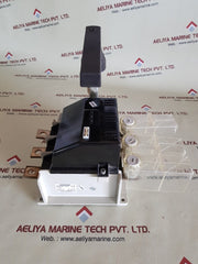 Siemens 3Ke4330-0Aa 3-pole Switch Disconnector 1000V 400A
