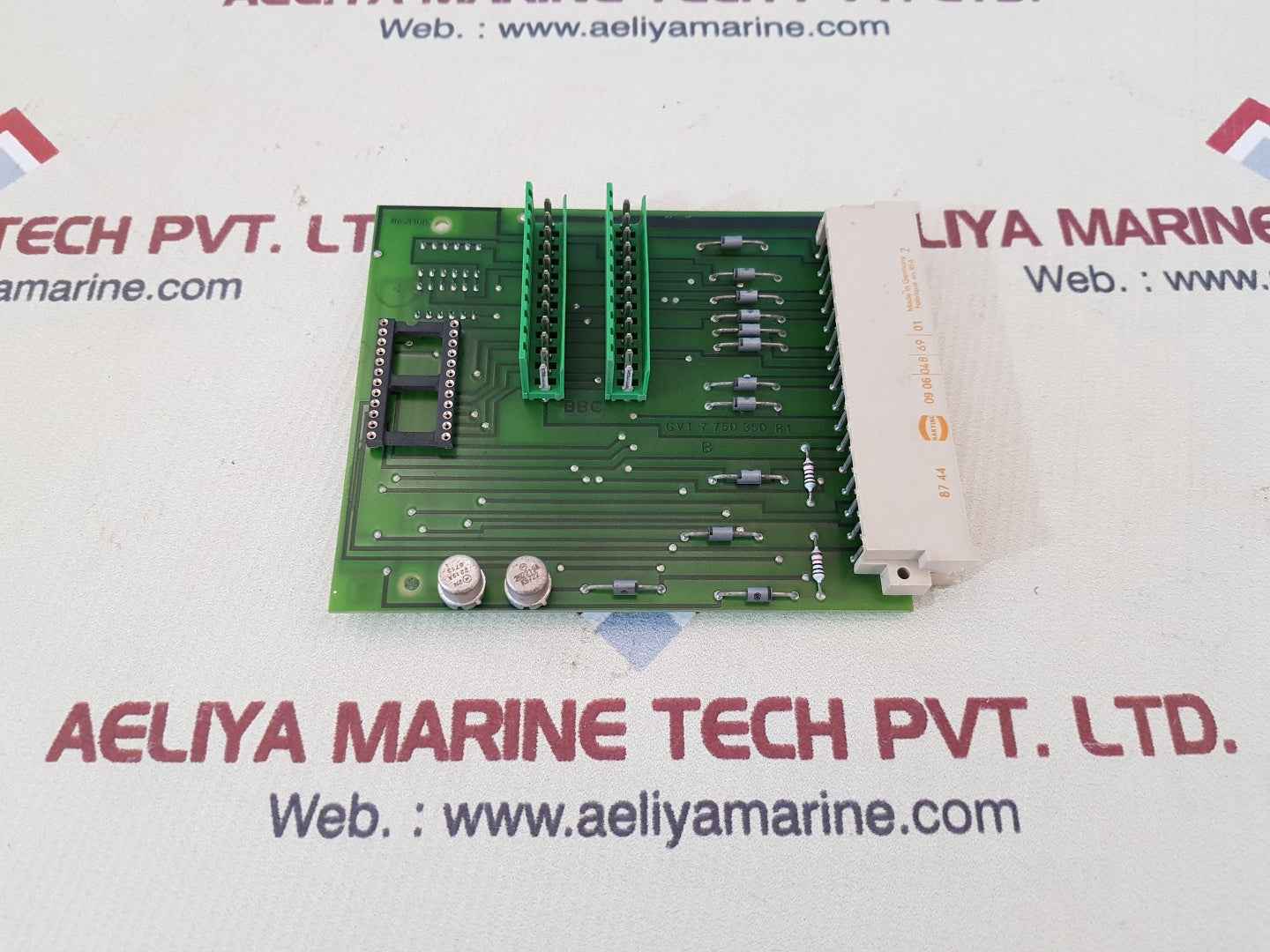 BBC GVT 7 750 350 R1 Pcb Card