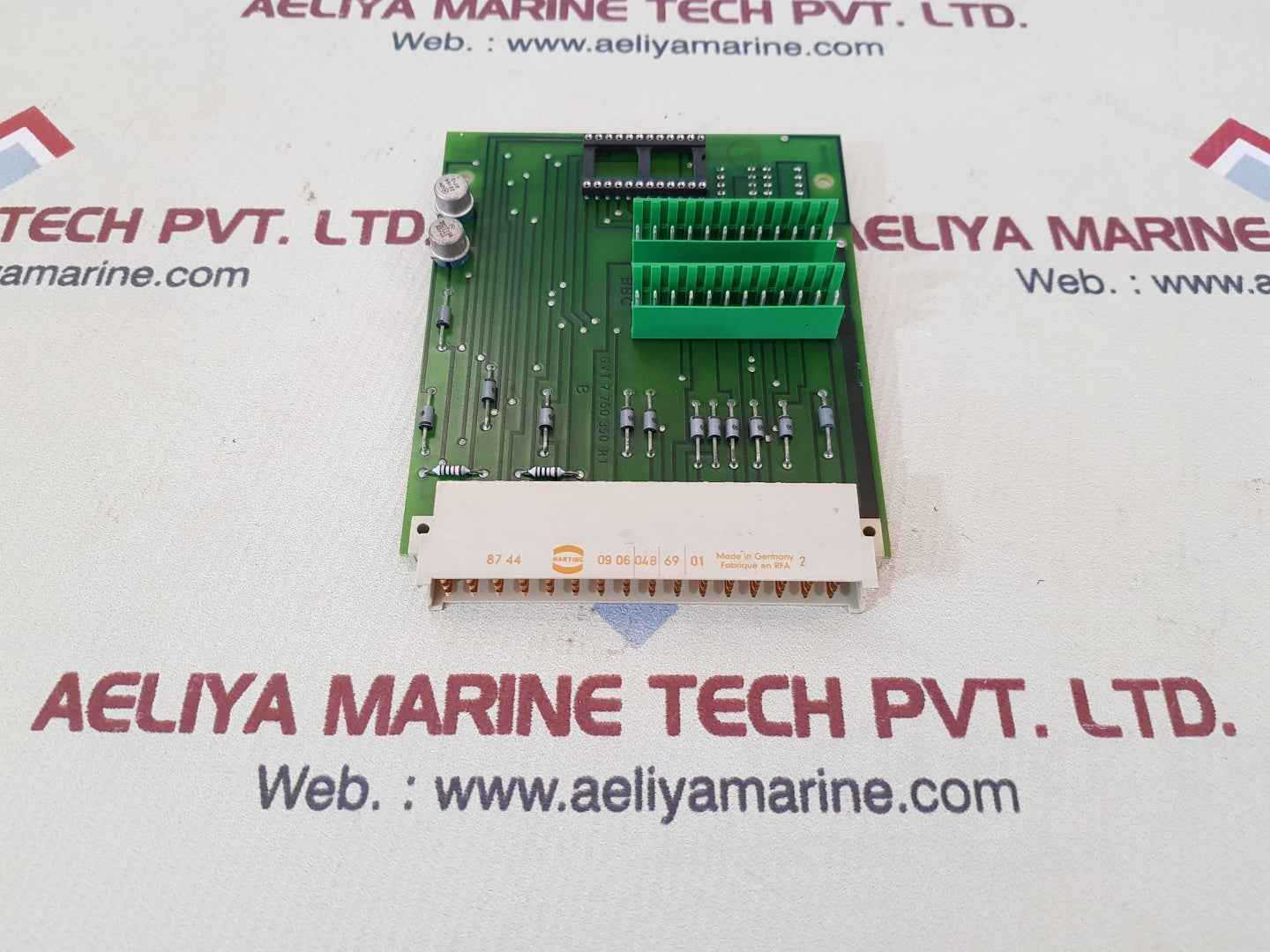 BBC GVT 7 750 350 R1 Pcb Card