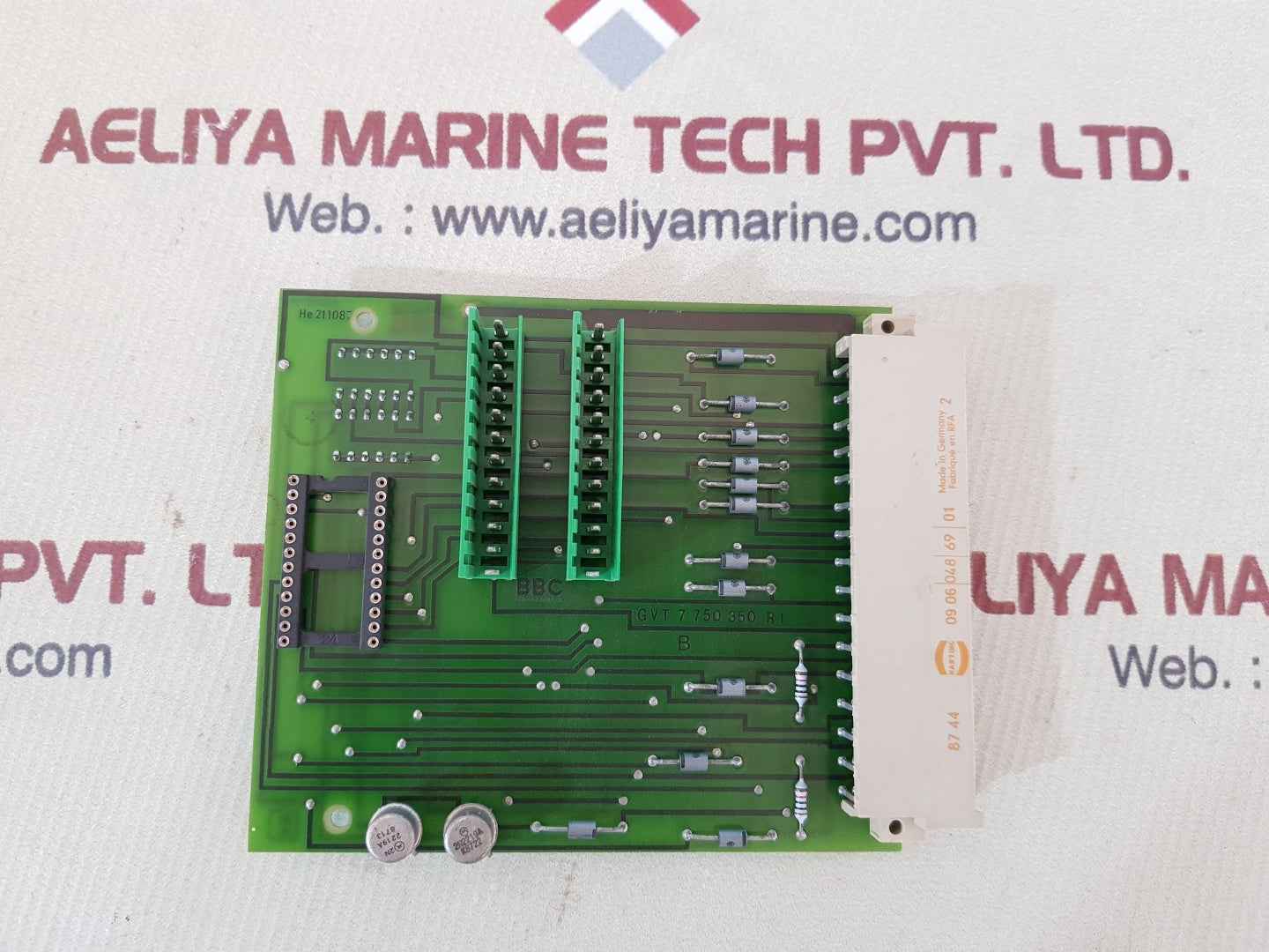 BBC GVT 7 750 350 R1 Pcb Card