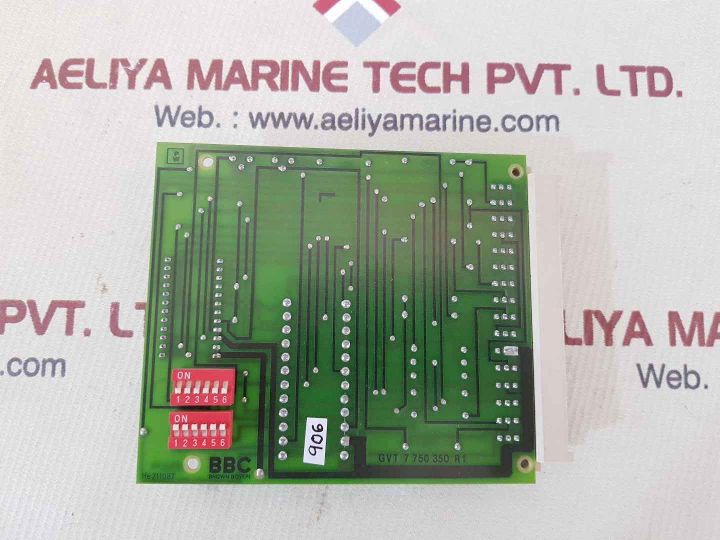 BBC GVT 7 750 350 R1 Pcb Card