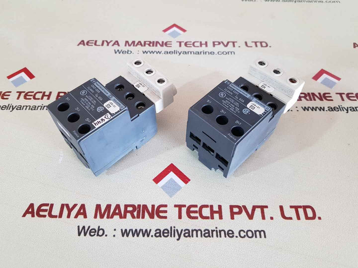 Lot of 5X Telemecanique gv2-g05 terminal tap block