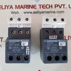 Lot of 5X Telemecanique gv2-g05 terminal tap block