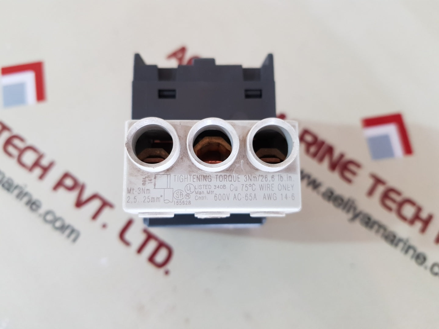 Lot of 5X Telemecanique gv2-g05 terminal tap block