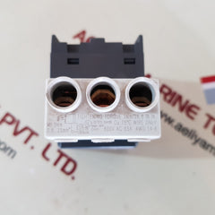 Lot of 5X Telemecanique gv2-g05 terminal tap block
