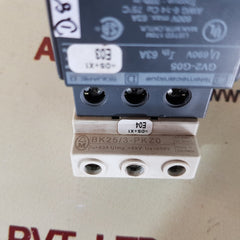 Lot of 5X Telemecanique gv2-g05 terminal tap block