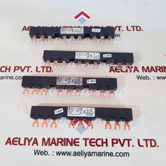 Lot of 4X Klockner moeller b3.1/3-pkz0 connector feeder terminal
