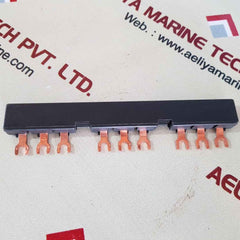 Lot of 4X Klockner moeller b3.1/3-pkz0 connector feeder terminal