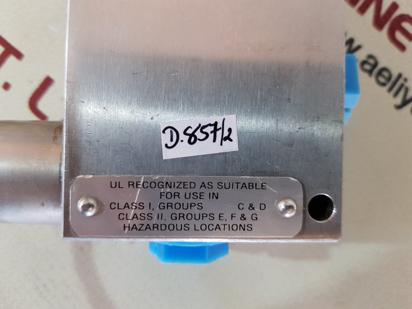 Malema Sensors M-200X-s43-014 Adj.Flow Switch-explosion Proof