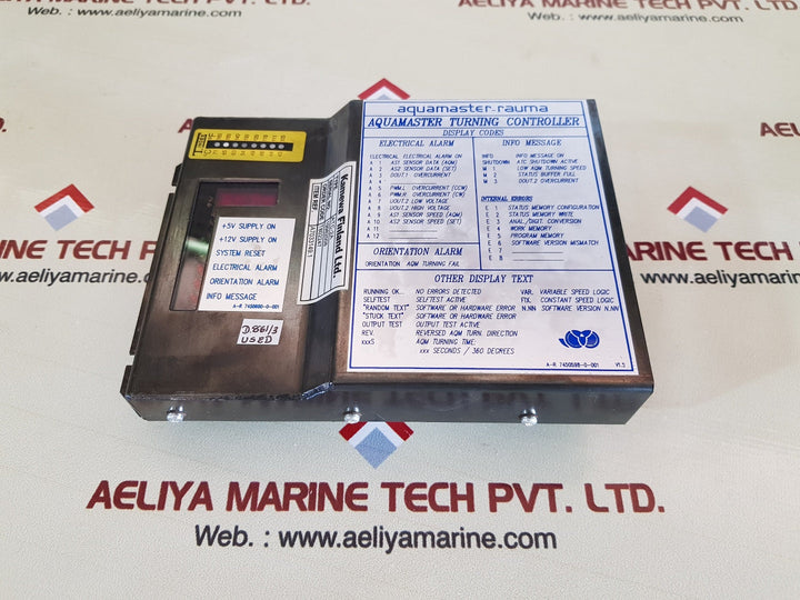 Kamewa Finland Atc-2A Aquamaster Turning Controller
