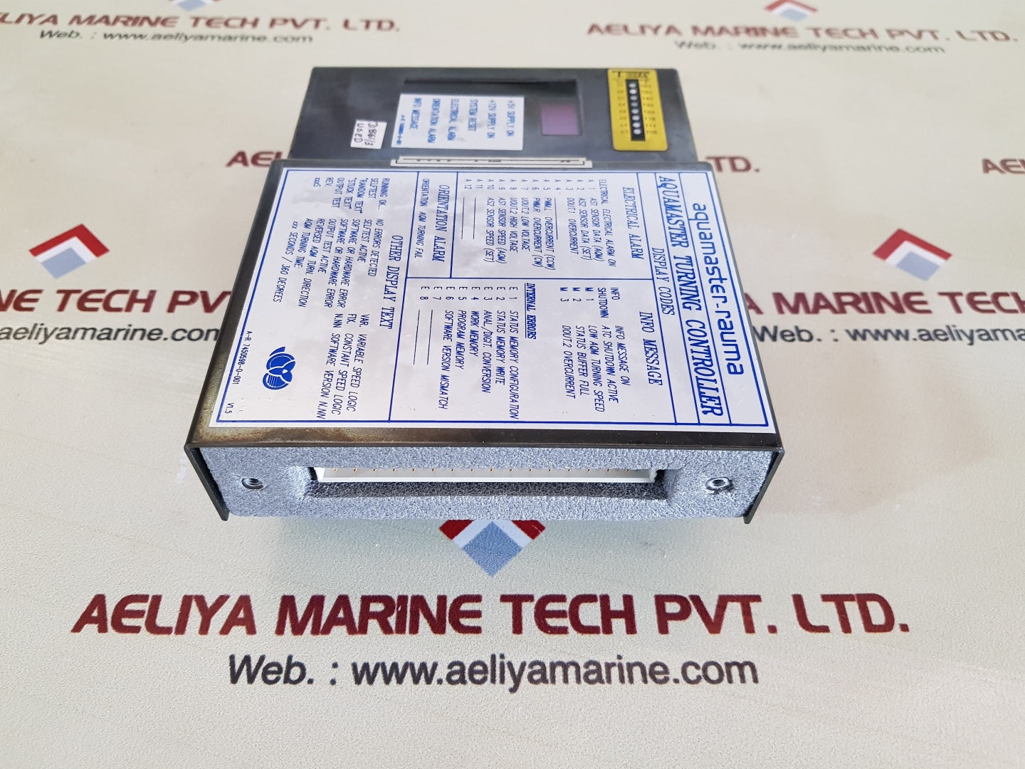 Kamewa Finland Atc-2A Aquamaster Turning Controller
