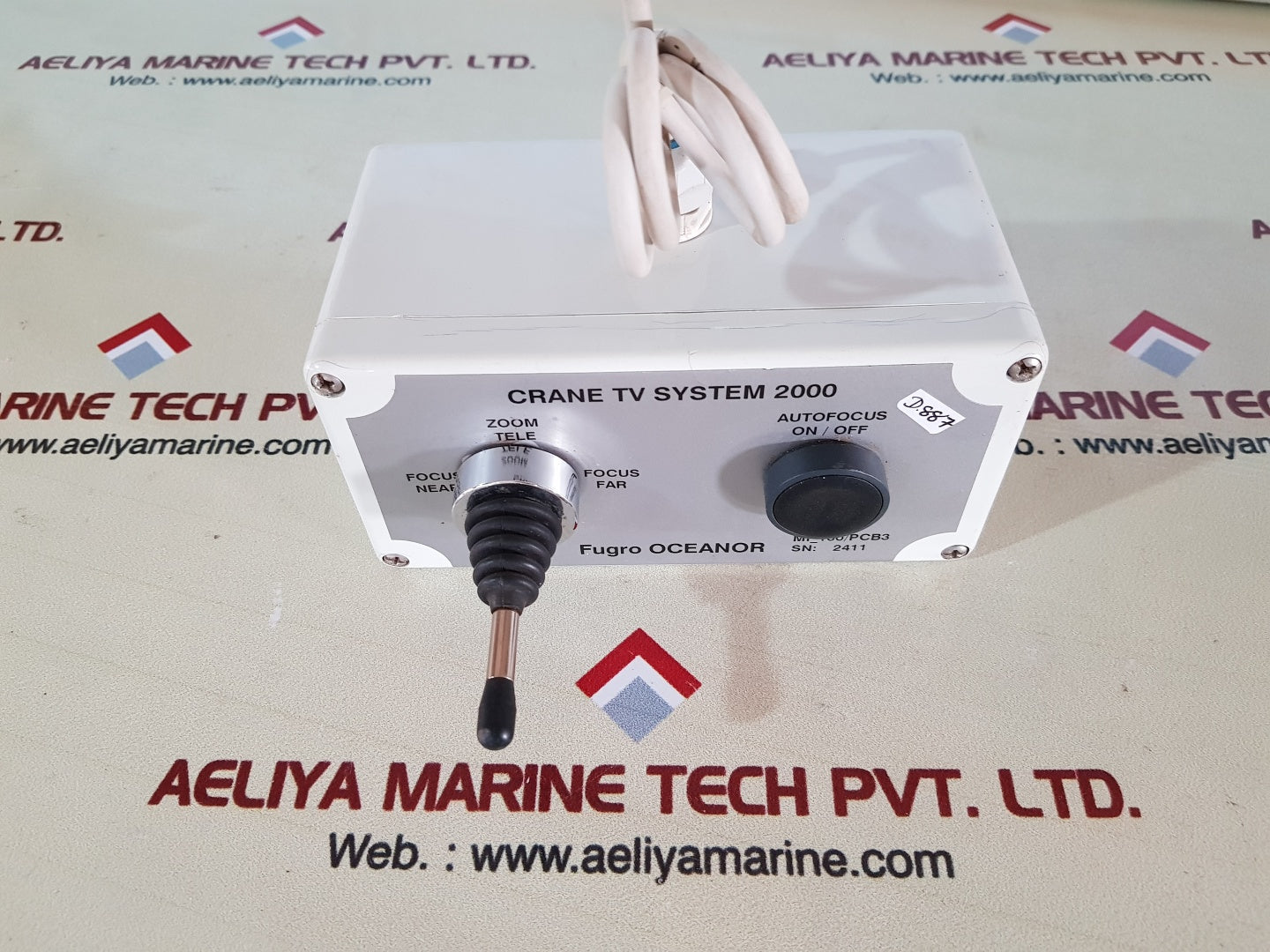 Fugro Oceanor 2000 Crane Tv System