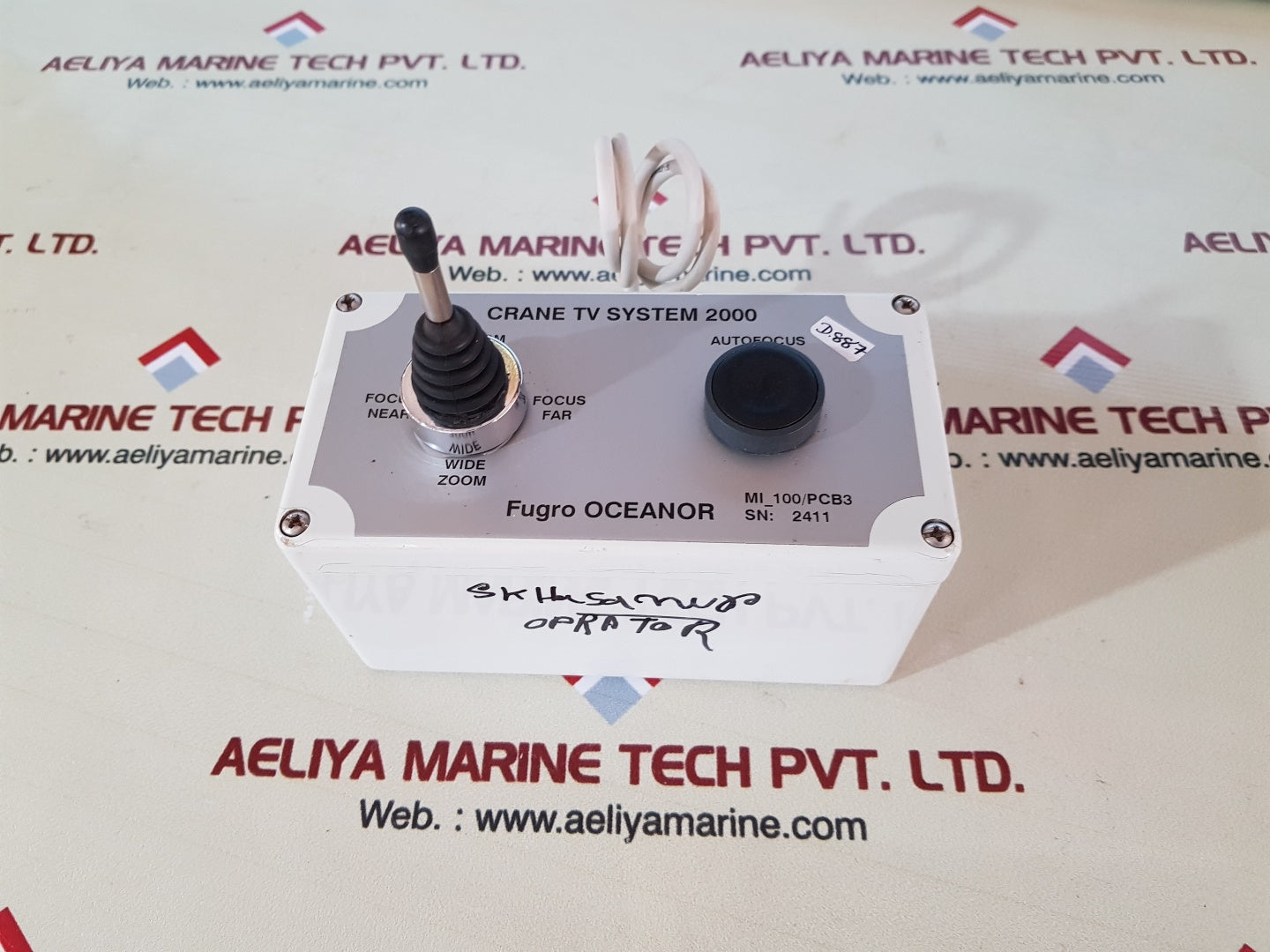 Fugro Oceanor 2000 Crane Tv System