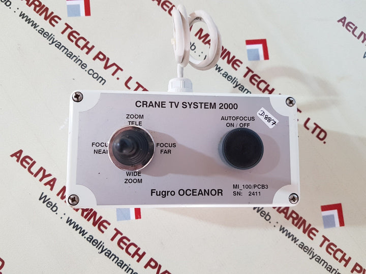 Fugro Oceanor 2000 Crane Tv System