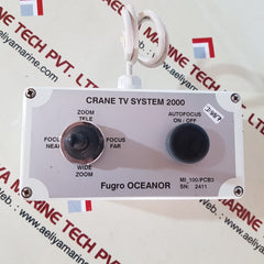 Fugro Oceanor 2000 Crane Tv System