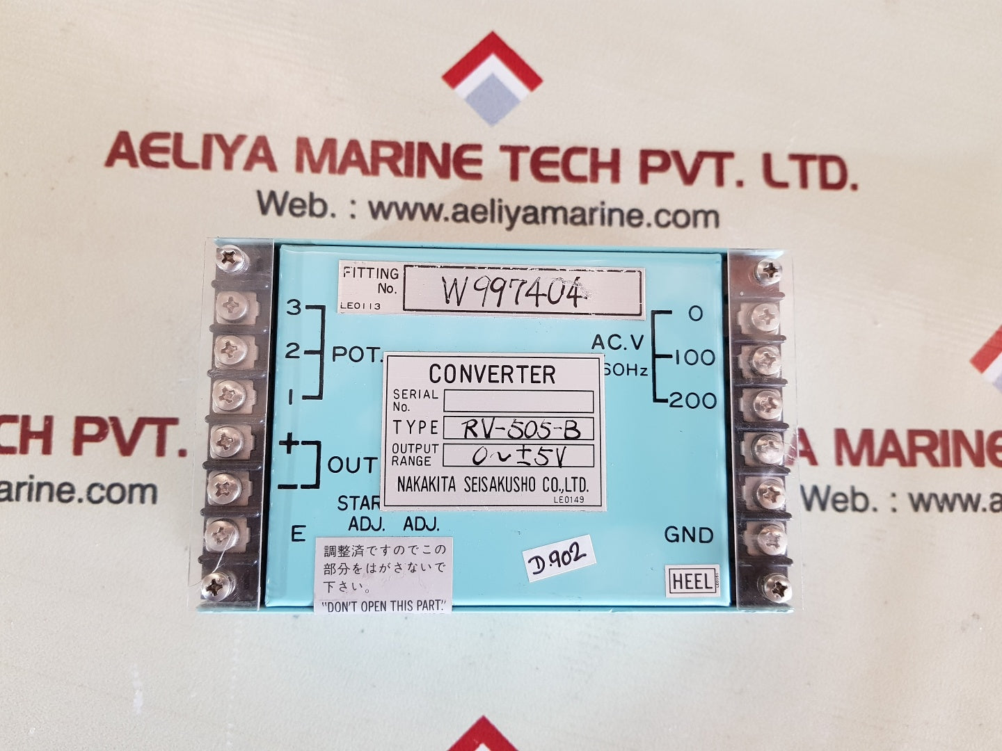 Nakakita Seisakusho Rv-505-b Converter