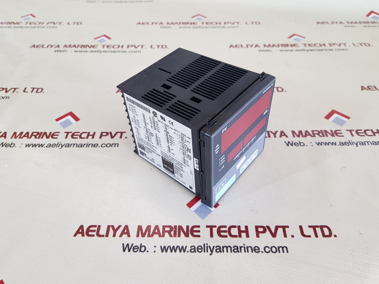 Yokogawa ut550 controller style s4