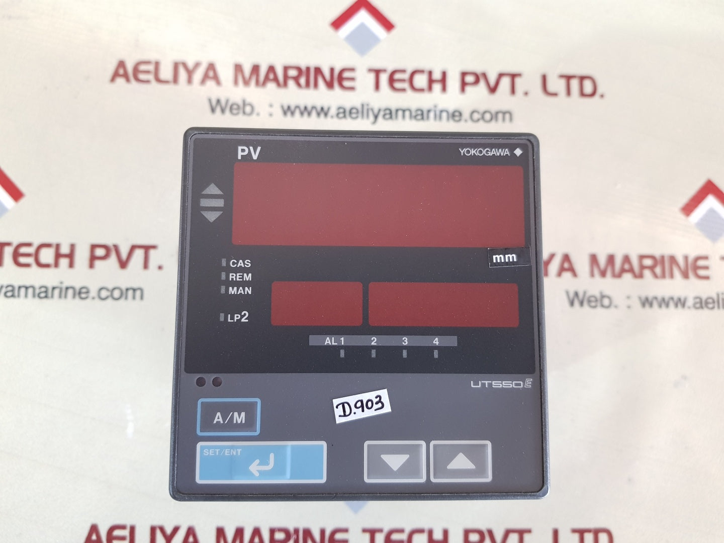 Yokogawa ut550 controller style s4