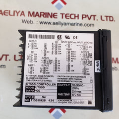 Yokogawa ut550 controller style s4