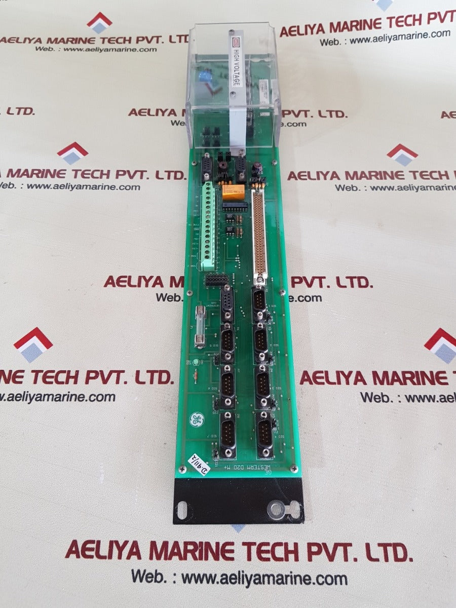 Ge Westerm D20 M+ Termination Panel