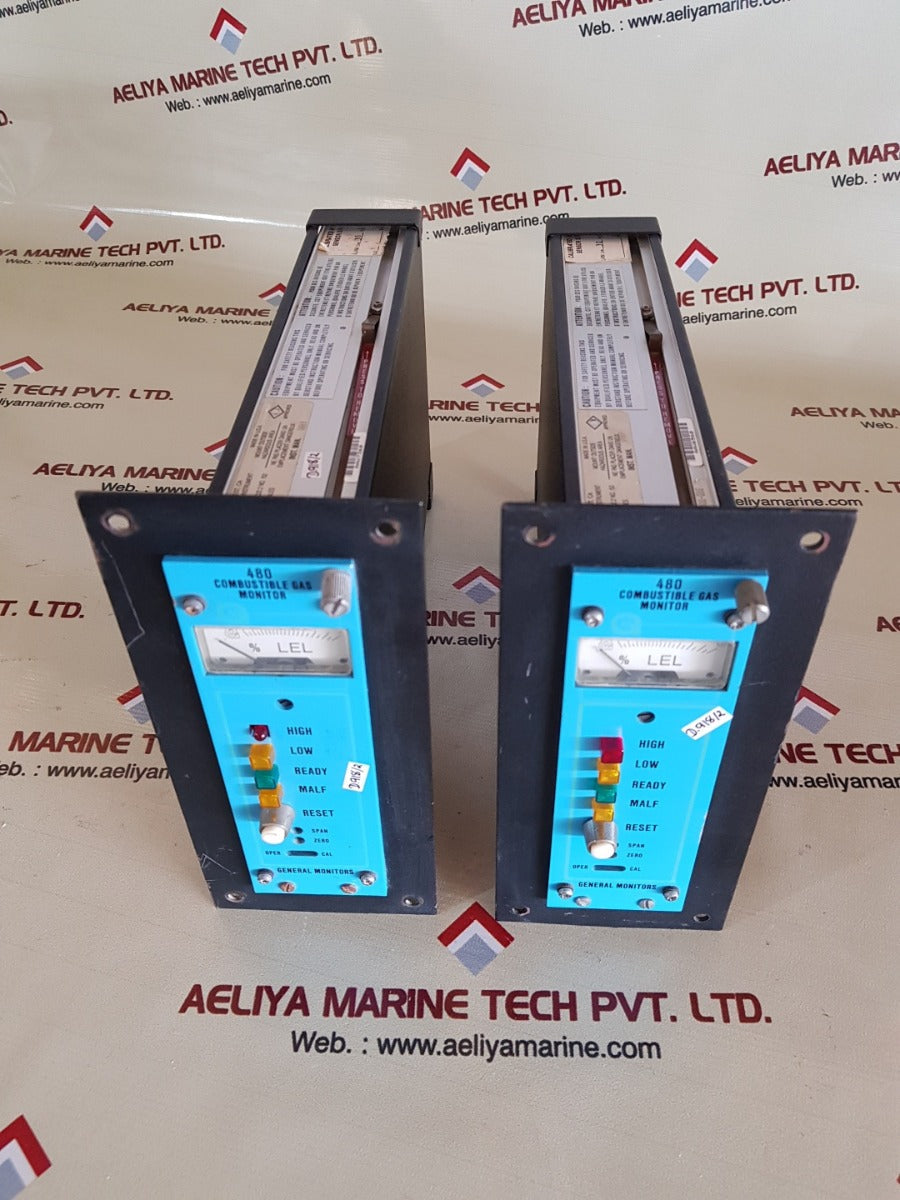 General monitor 20603-13 combustible gas detection instrument