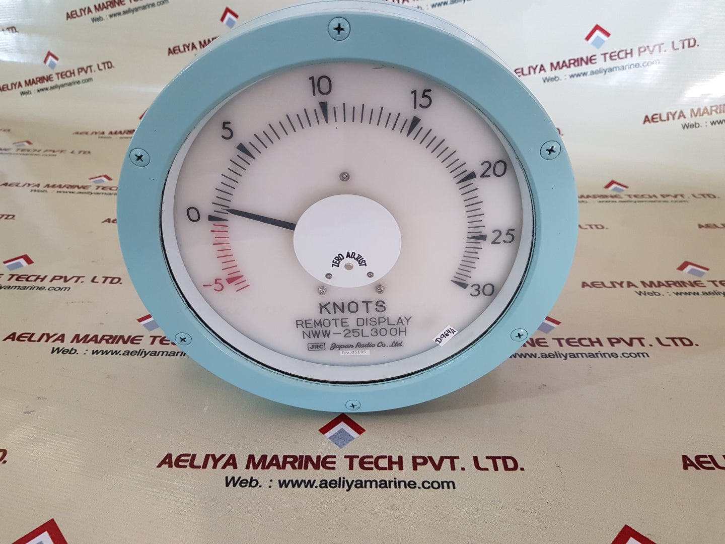 Jrc nww-25l300h knots remote display