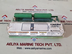 Woodward 9905-971 Linknet 16 Channel Discrete Input Module Rev.J 18-32Vdc 14.2W