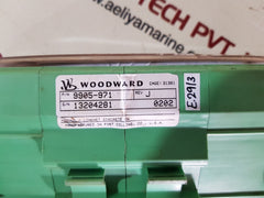 Woodward 9905-971 Linknet 16 Channel Discrete Input Module Rev.J 18-32Vdc 14.2W