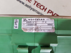 Woodward 9905-971 Linknet 16 Channel Discrete Input Module Rev.J 18-32Vdc 14.2W