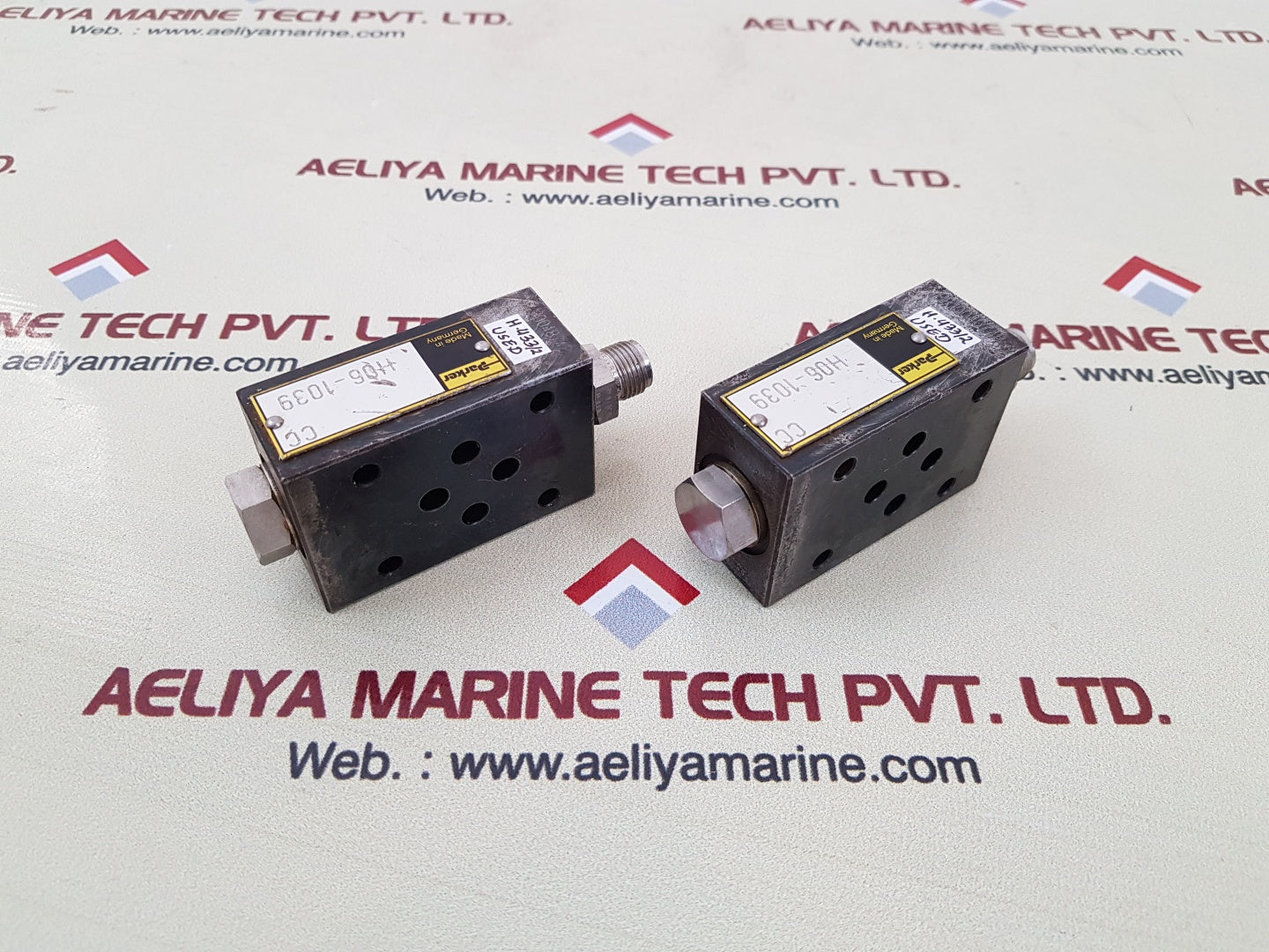 Parker h06-1039 solenoid valve