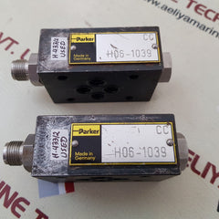 Parker h06-1039 solenoid valve