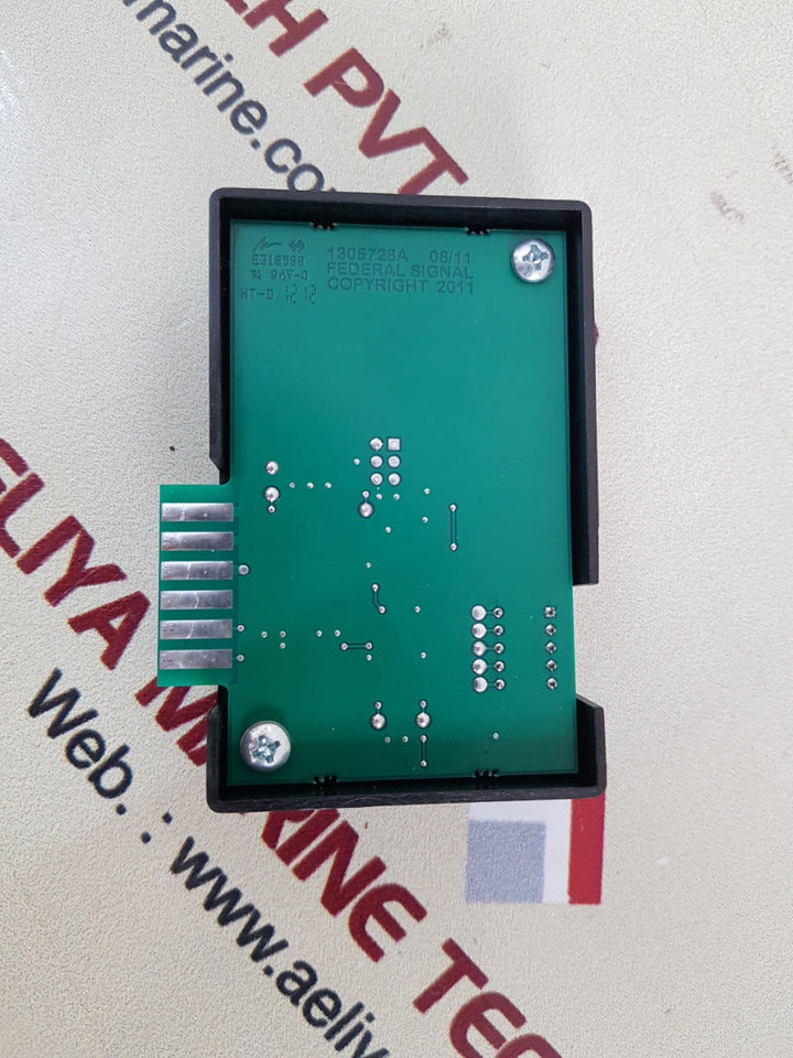 Federal signal utm universal tone module series D