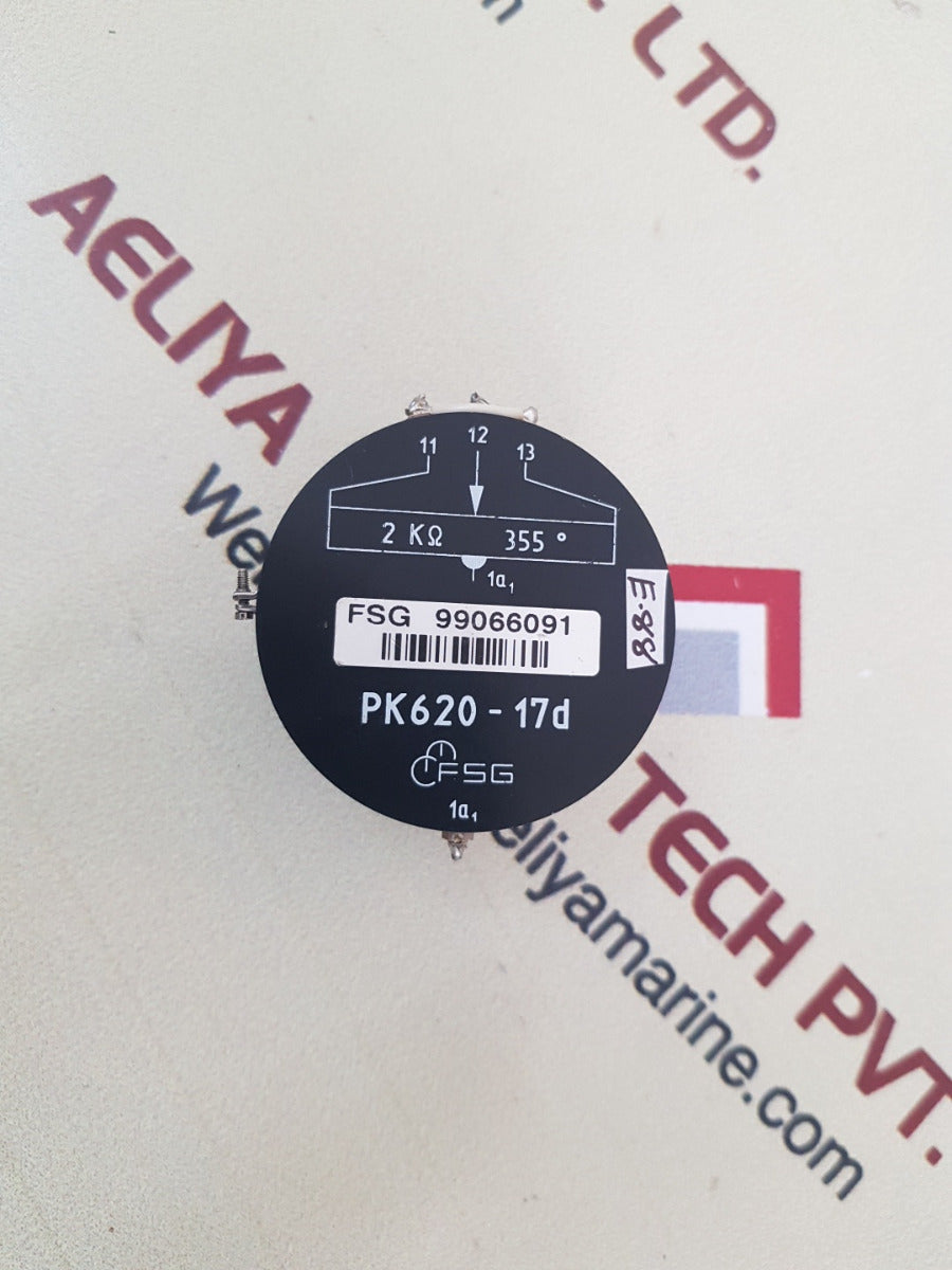 Fsg pk620-17d potentiometer 99066091