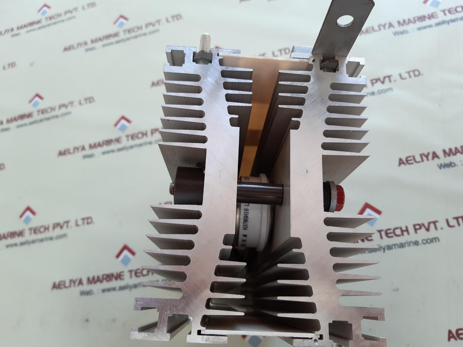 Ixys Vz3Tp2600M18 Thyristor Phase Control Block Assembly W814944390311 A03
