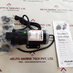 Flojet d3835v5011a duplex ii diaphragm pump 115v 50/60hz