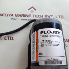 Flojet d3835v5011a duplex ii diaphragm pump 115v 50/60hz
