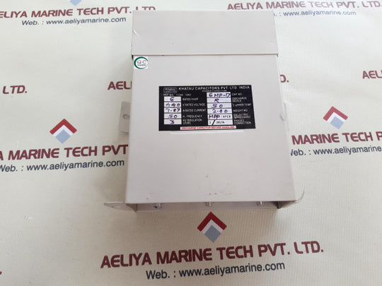 Khatau power capacitor 6mp-17