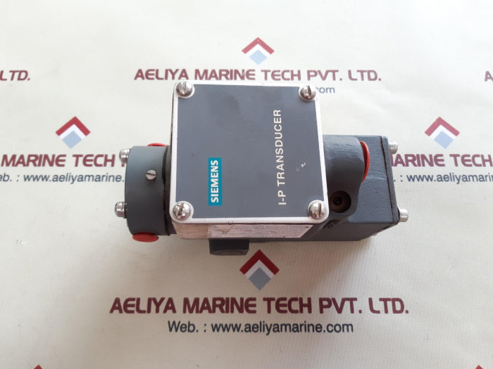 Siemens 77-16 i-p transducer 4-20ma 3-15psig