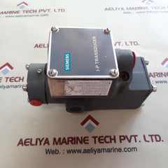 Siemens 77-16 i-p transducer 4-20ma 3-15psig